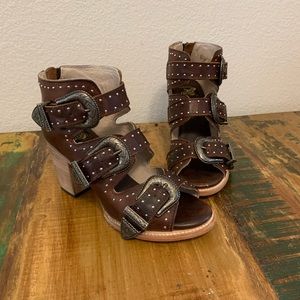 Freebird by Steven “Violet” in cognac size 9